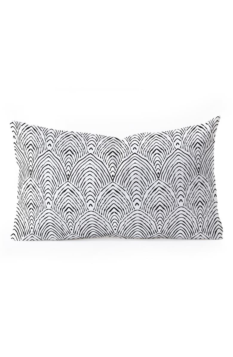 Deny Designs Alison Janssen Hand Drawn Deco Throw Pillow, Main, color, Multi