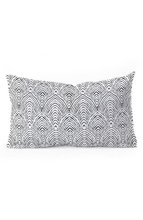 Alison Janssen Hand Drawn Deco Throw Pillow