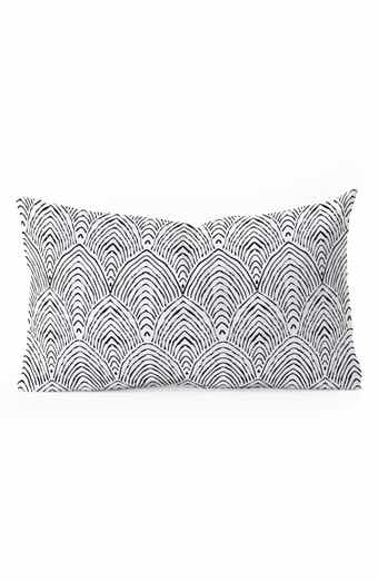 Alison Janssen Hand Drawn Deco Throw Pillow