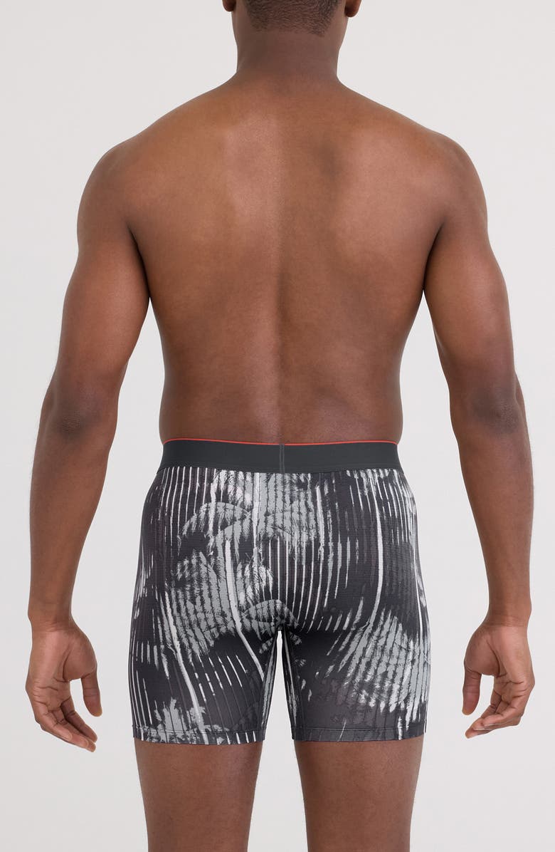 SAXX Assorted 2-Pack Multi-Sport Mesh Performance Boxer Briefs, Alternate, color, Palm Screen/ Black