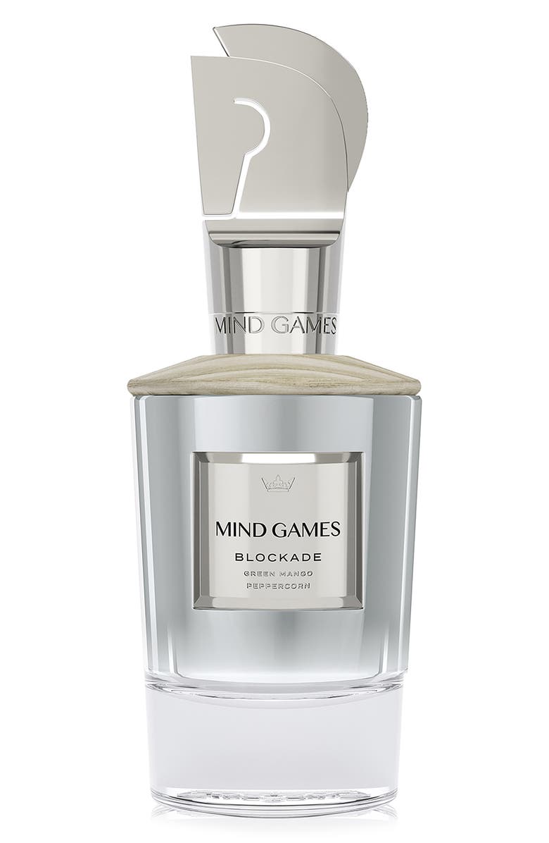 MIND GAMES Blockade Silver Knight Extrait de Parfum, Main, color, White