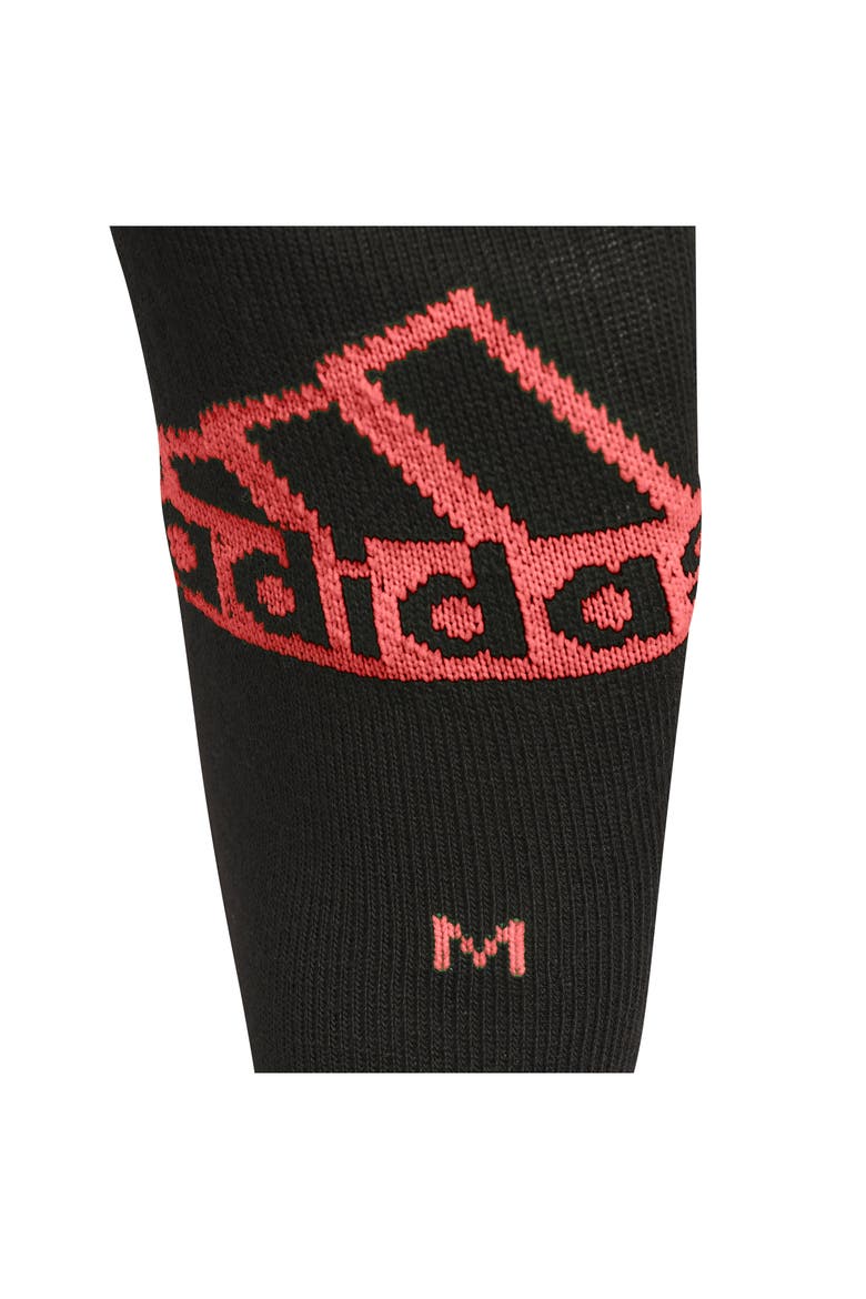 Kids' Superlite Classic 6-Pack No-Show Socks, Alternate, color, BLACK/ BRIGHT RED/ GREEN
