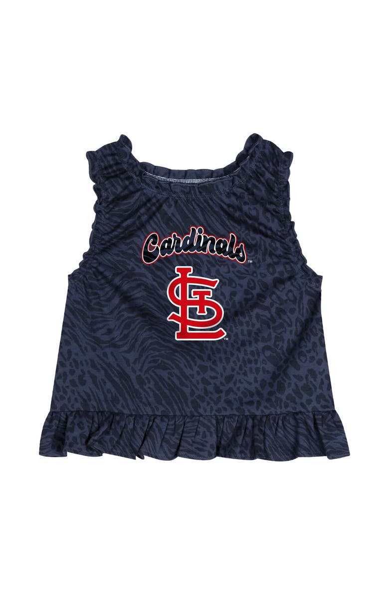Outerstuff Toddler  Navy St. Louis Cardinals Playground Dress, Alternate, color, Navy