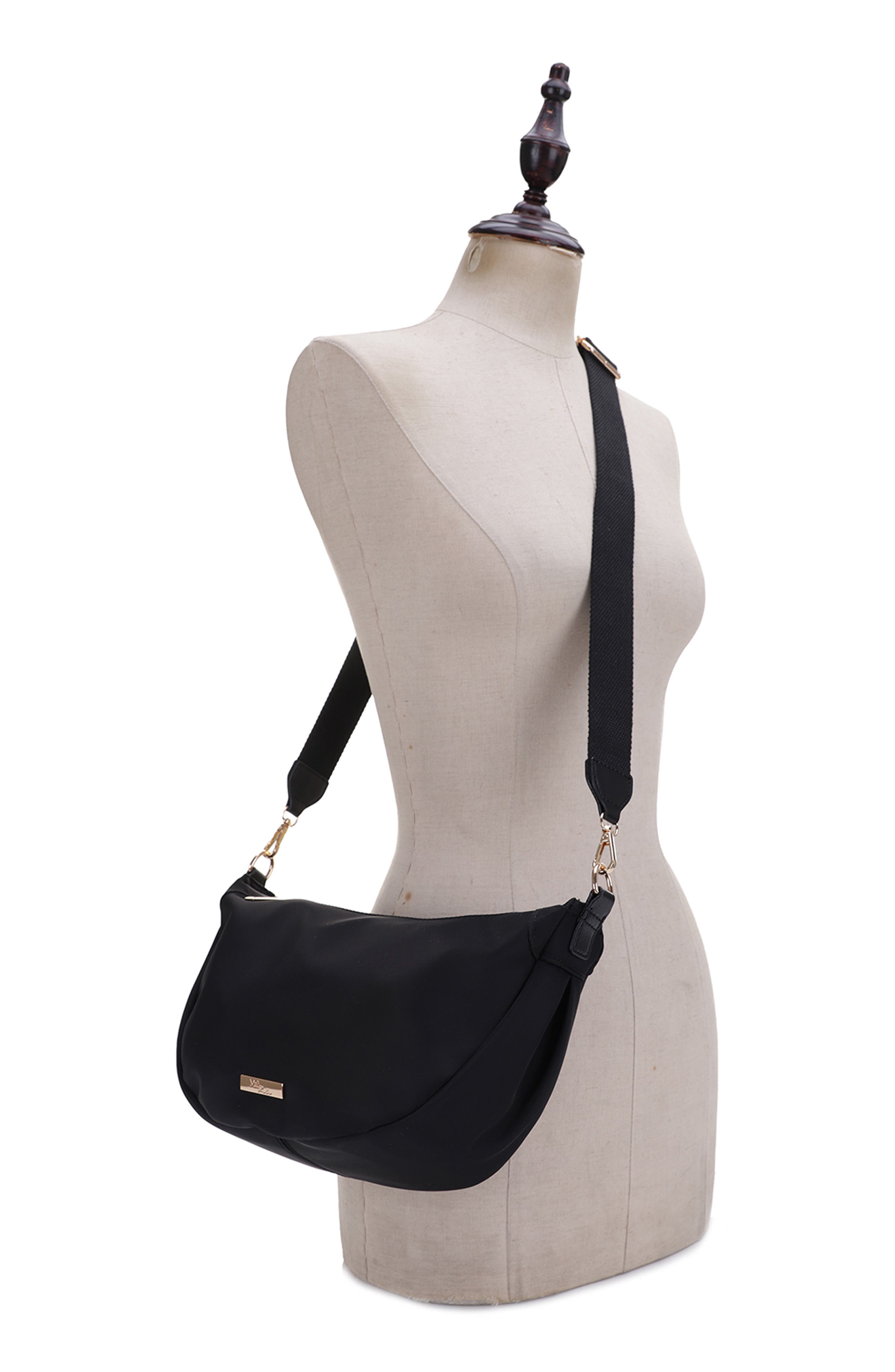 Mali + Lili Bre Nylon Sling Crossbody Bag, Alternate, color, 