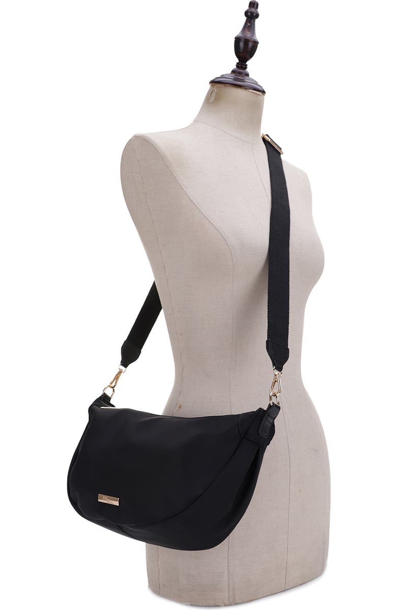 Mali + Lili Bre Nylon Sling Crossbody Bag, Alternate, color,
