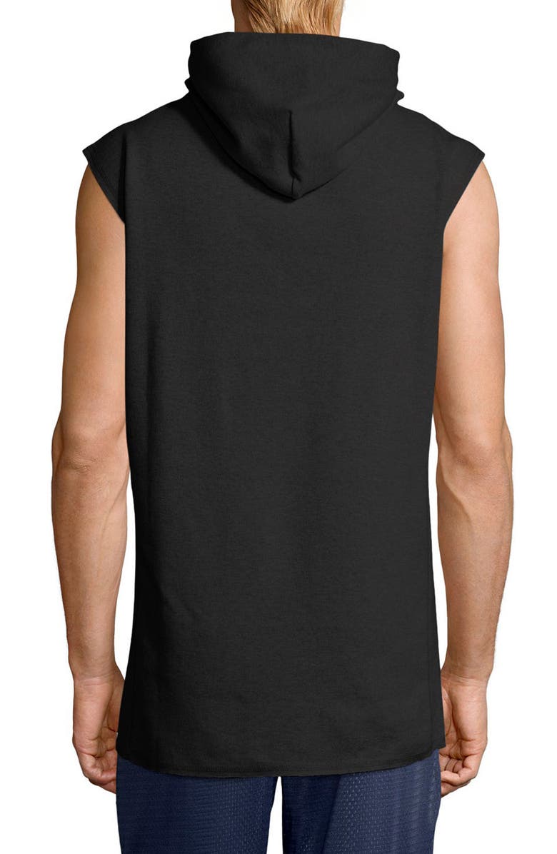 Champion Sleeveless Hoodie, Alternate, color,