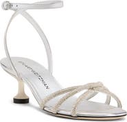 Stuart Weitzman Nudistini Shine Sandal 50