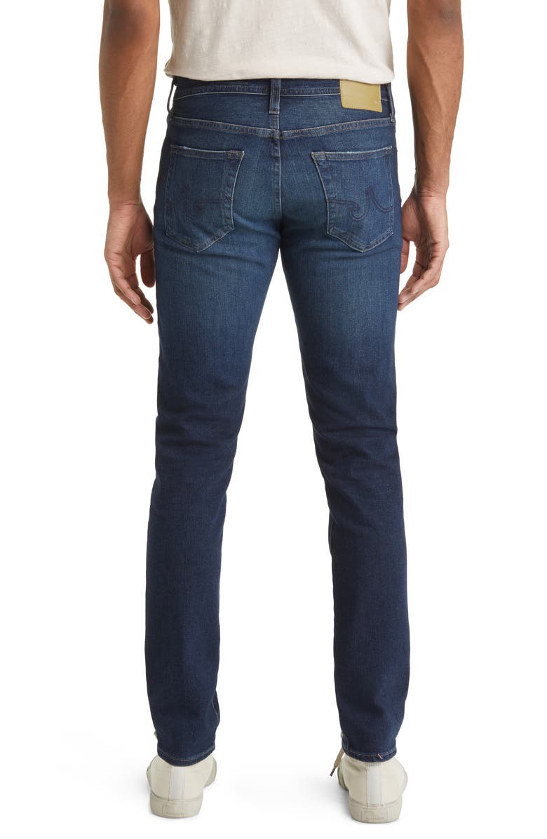 AG Dylan Slim Skinny Fit Jeans, Alternate, color, Venture