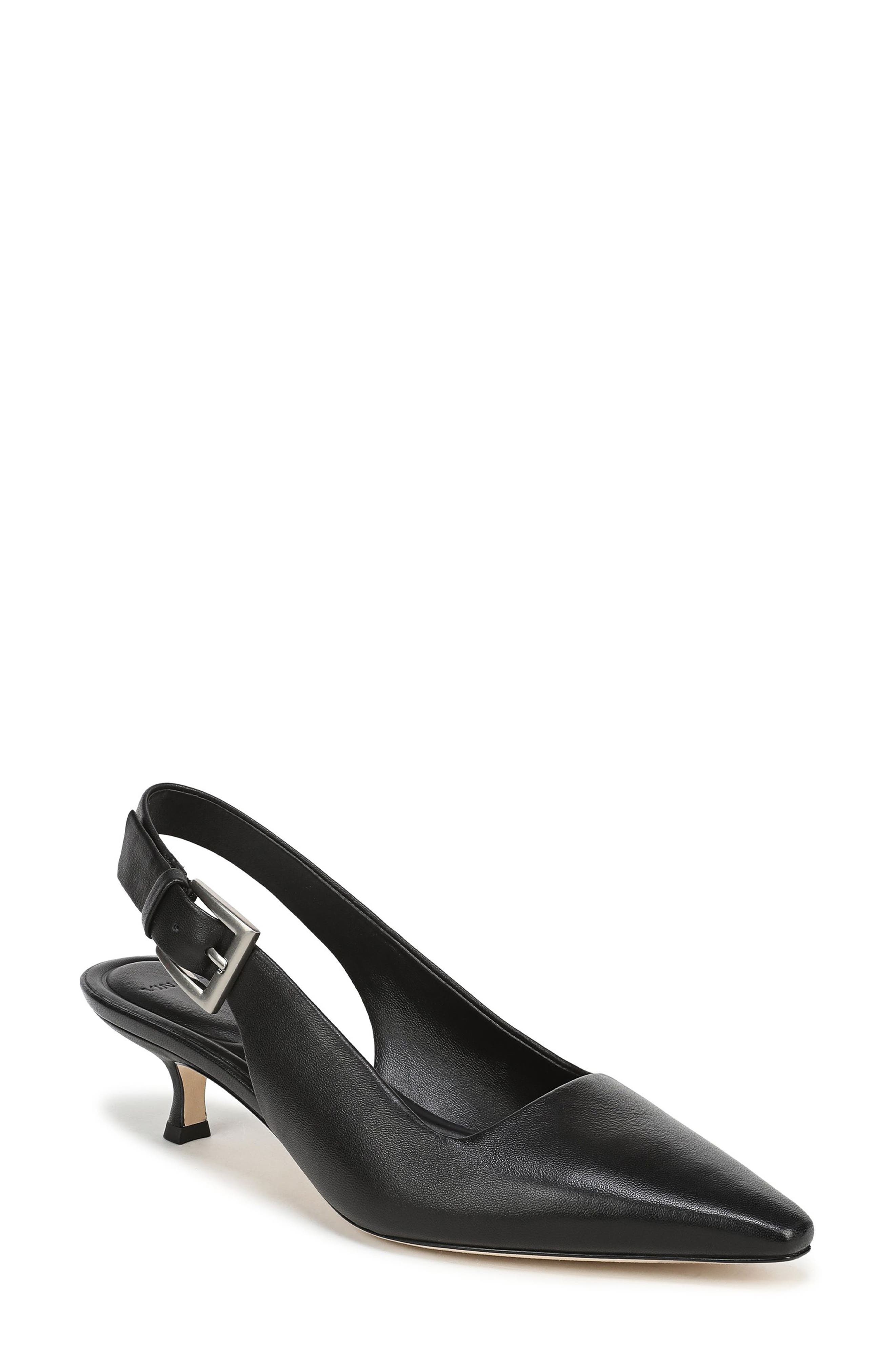 Vince Shasta Kitten Heel Slingback Pump
