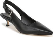 Vince Shasta Kitten Heel Slingback Pump
