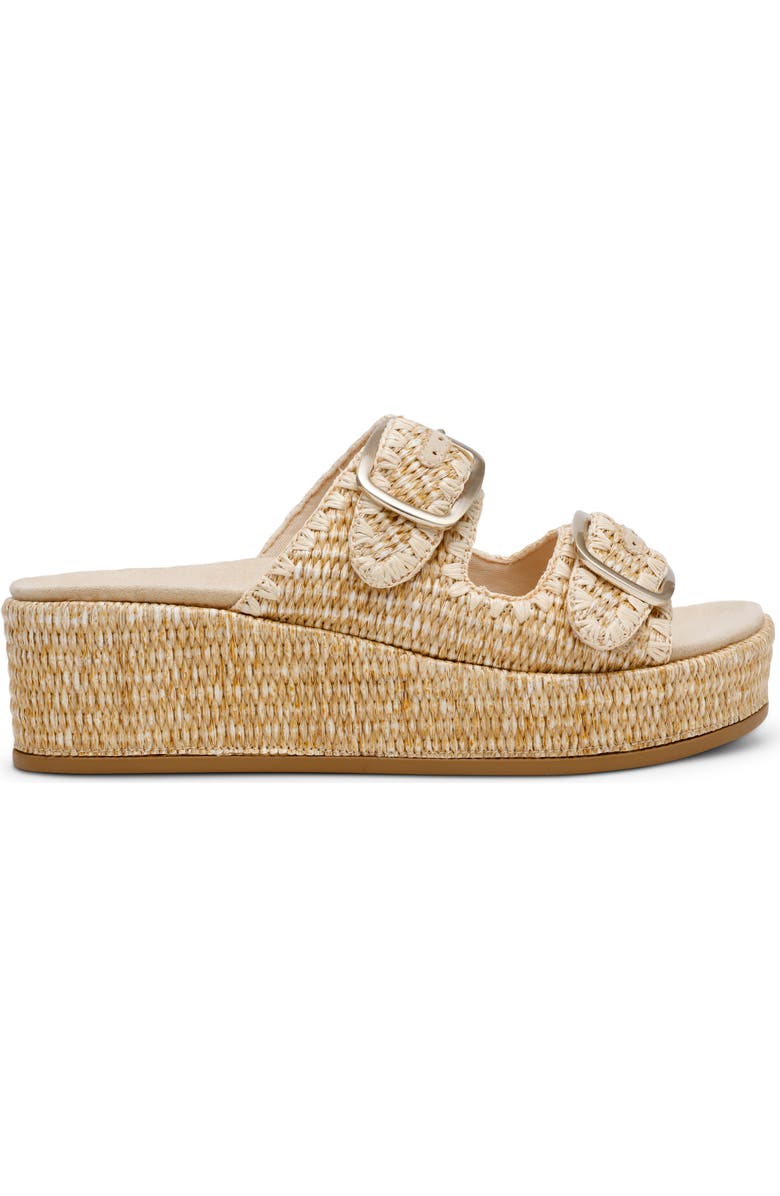 Anne Klein Vineyard Platform Wedge Sandal, Alternate, color,