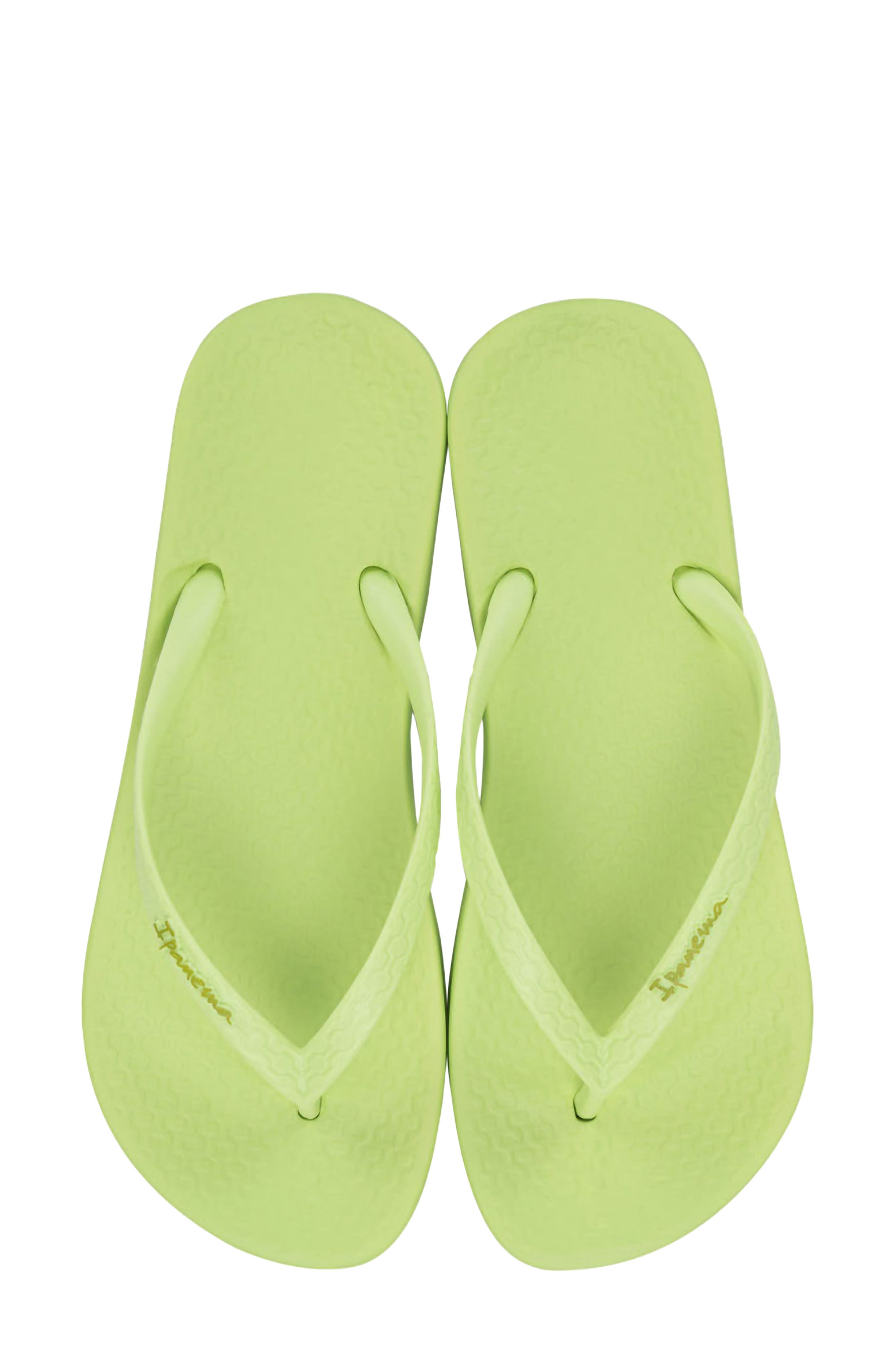 Ipanema Ana Colors Flip Flop, Alternate, color, Light Green/Light Green