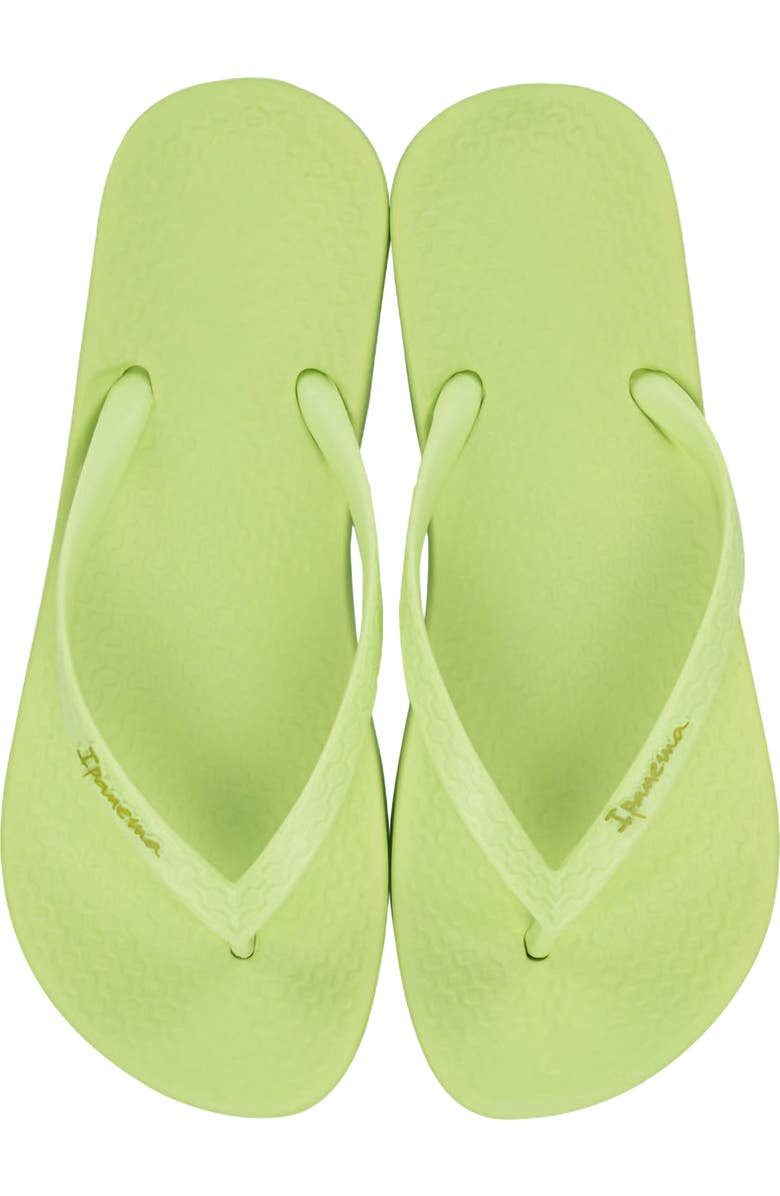Ipanema Ana Colors Flip Flop, Alternate, color, Light Green/Light Green