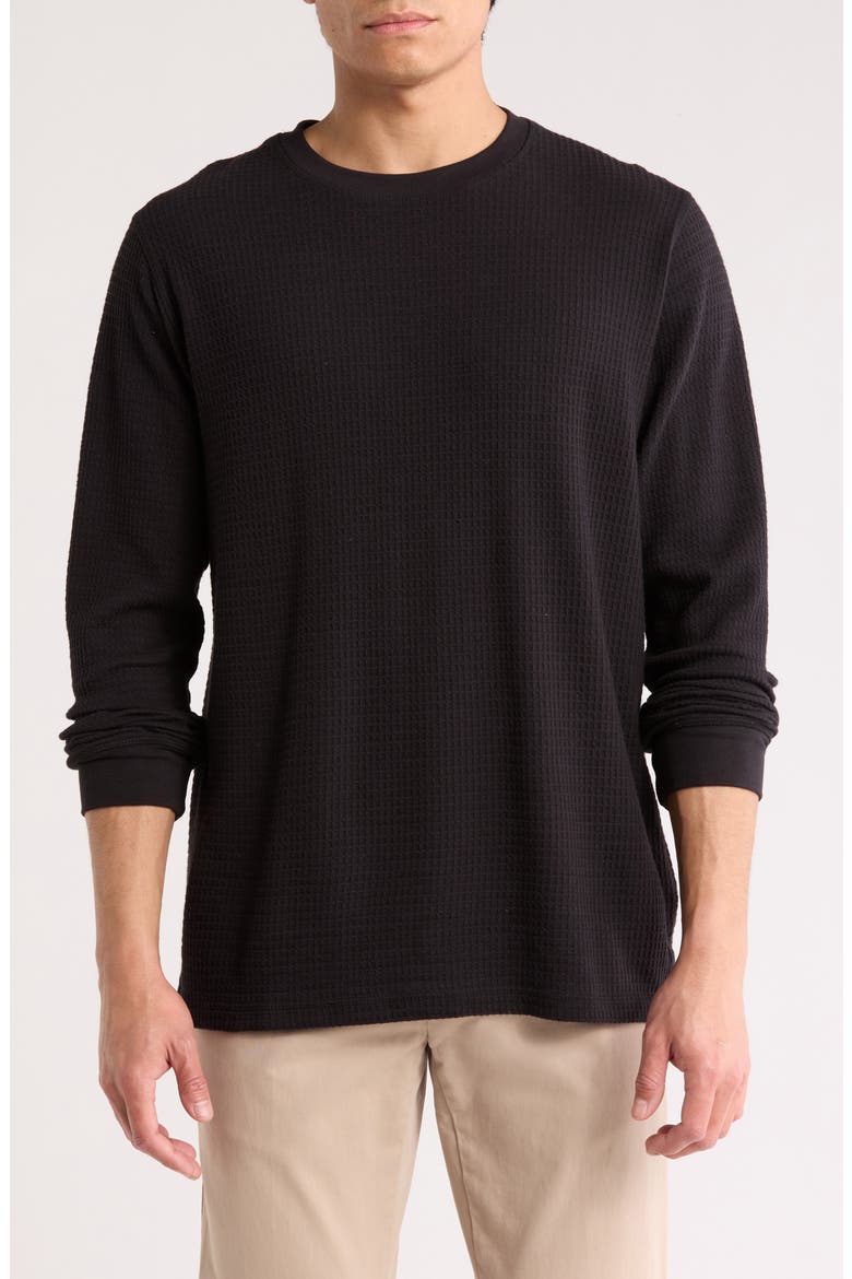 Pione Pullover, Main, color, BLACK