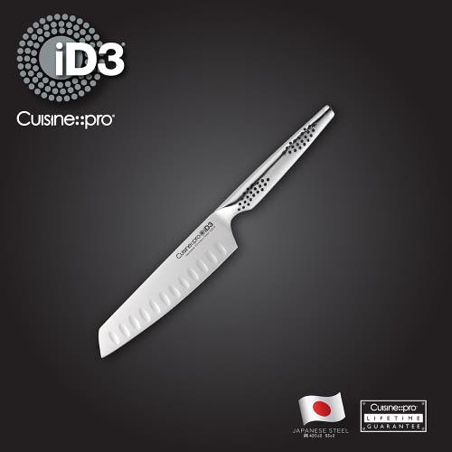 Cuisine::pro ® Cuisinepro® Id3® Santoku Knife 5" In Metallic