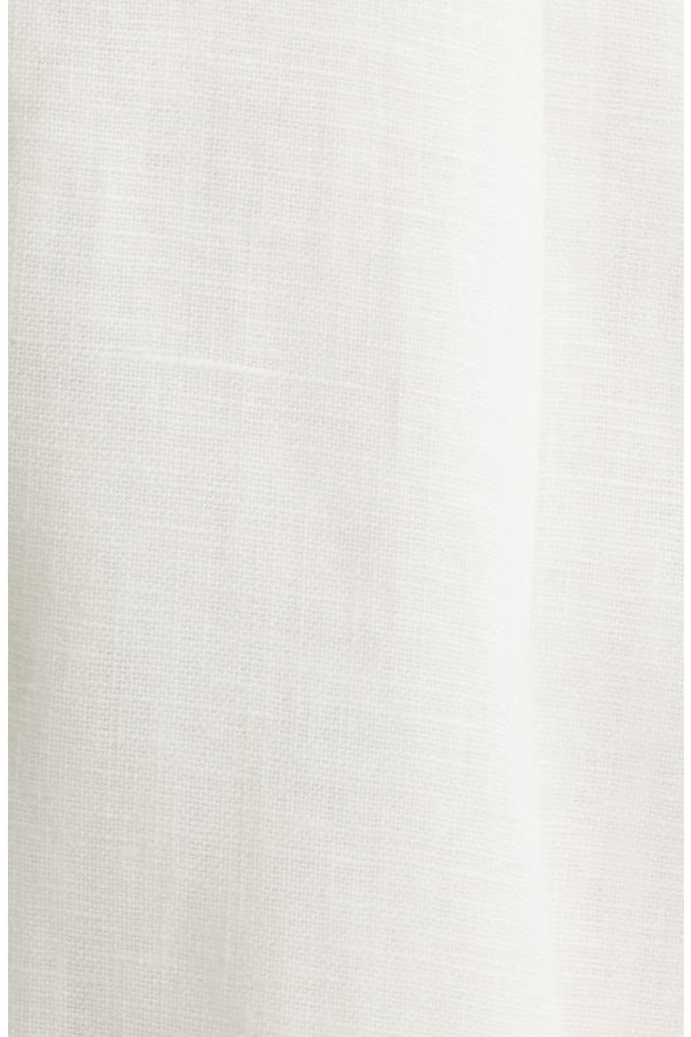 Marie Linen Halter Dress, Alternate, color, WHITE