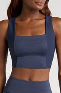 TravisMathew Moveknit Sport Crop Tank