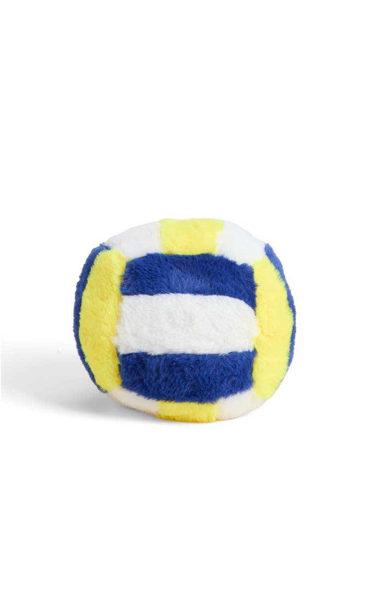 Warmies Volleyball Plush Toy, Alternate, color, Multi Color