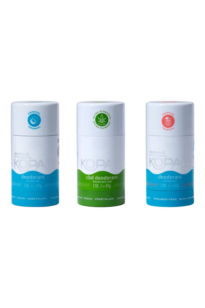 Full Size Coconut Deodorant Set-$46 Value, Main, color, NO COLOR