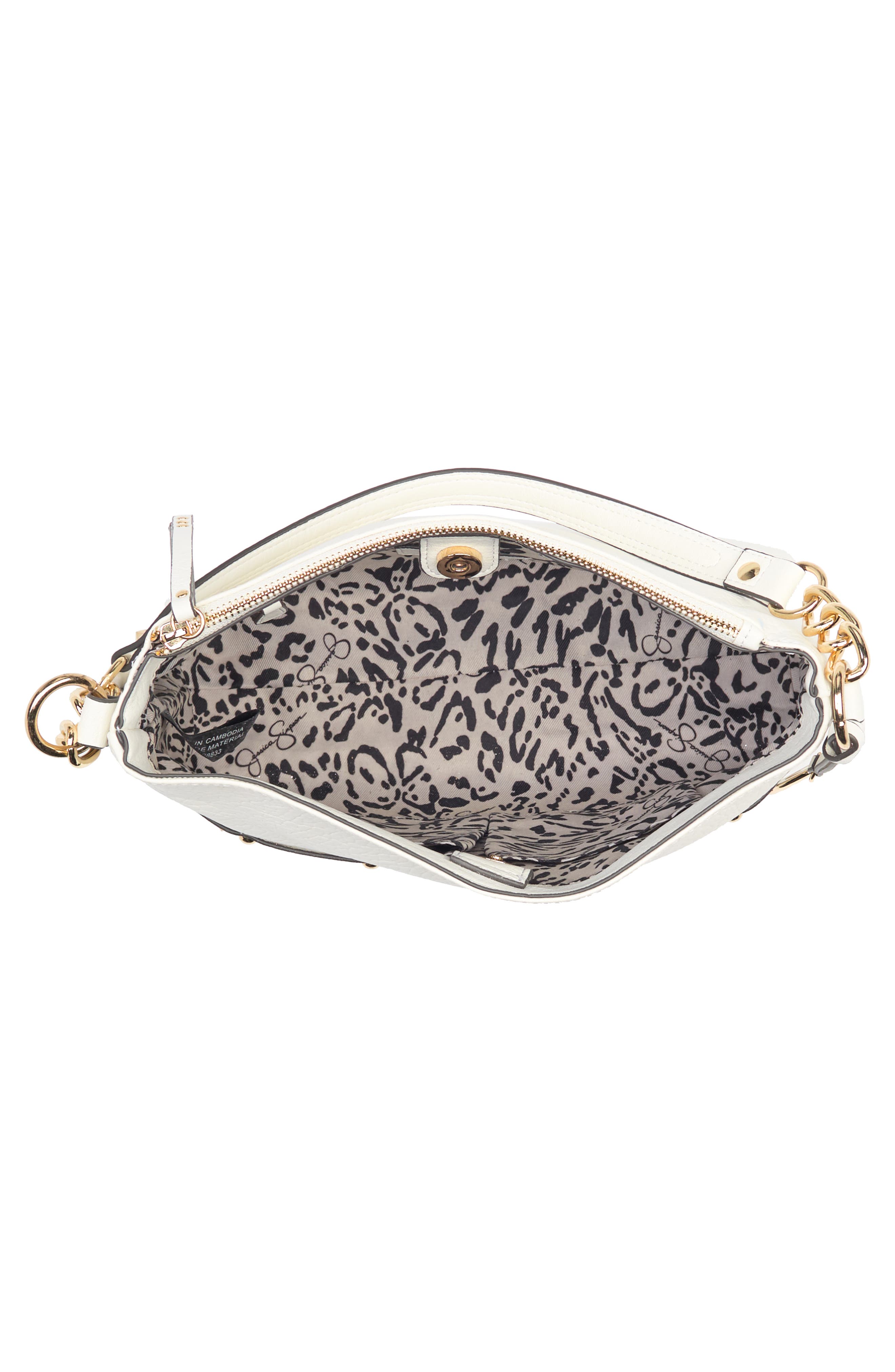 Jessica Simpson Lacey Shoulder Bag, Alternate, color, 