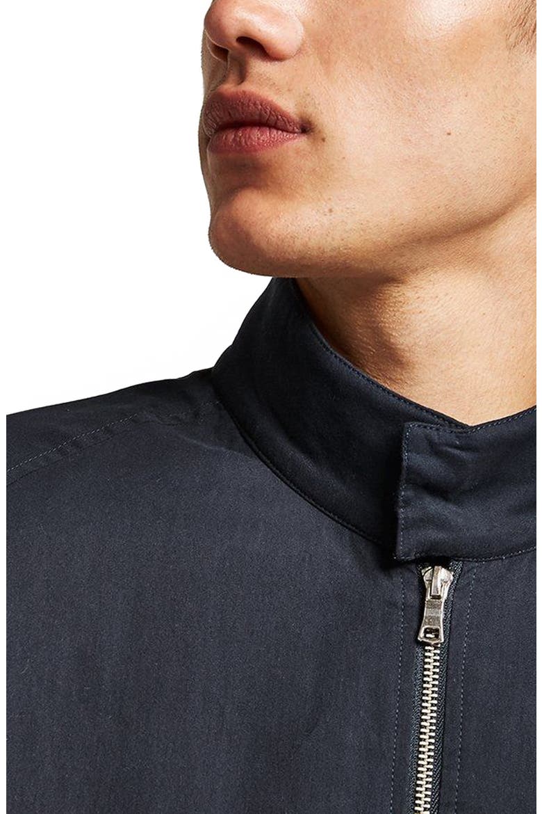 Harrington Jacket, Alternate, color, DARK BLUE