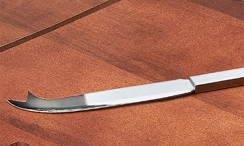 Godinger Tree Cheese Cloche Board In Brown