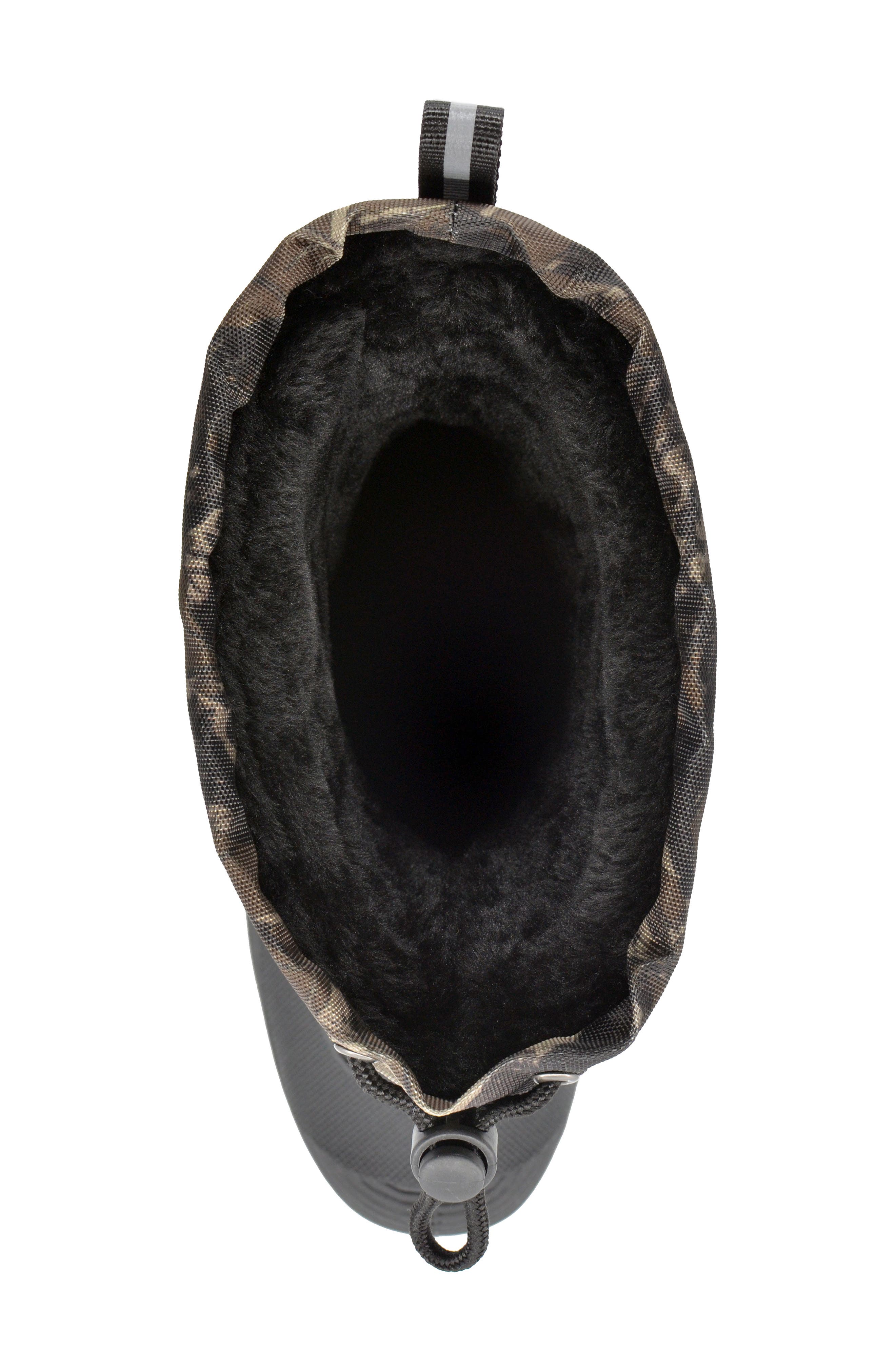 POLAR RANGE Dryden Waterproof Snow Boot, Alternate, color, Brown