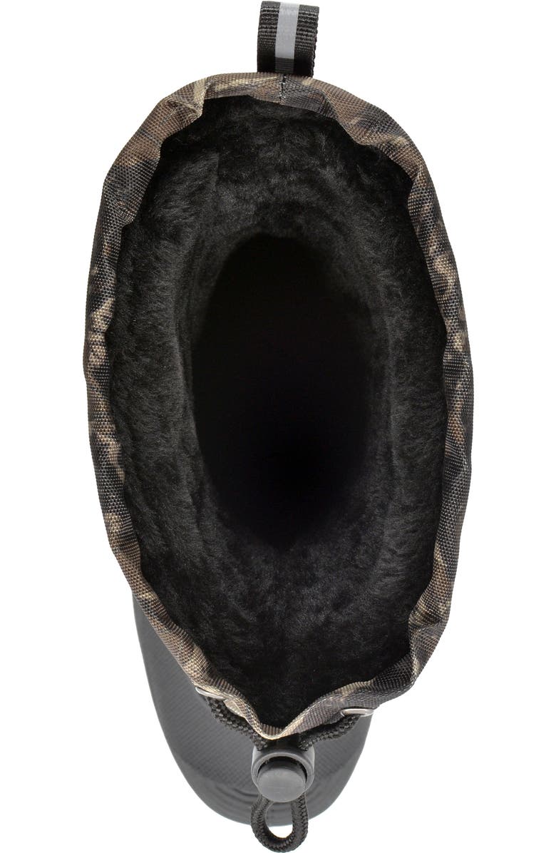 POLAR RANGE Dryden Waterproof Snow Boot, Alternate, color, Brown