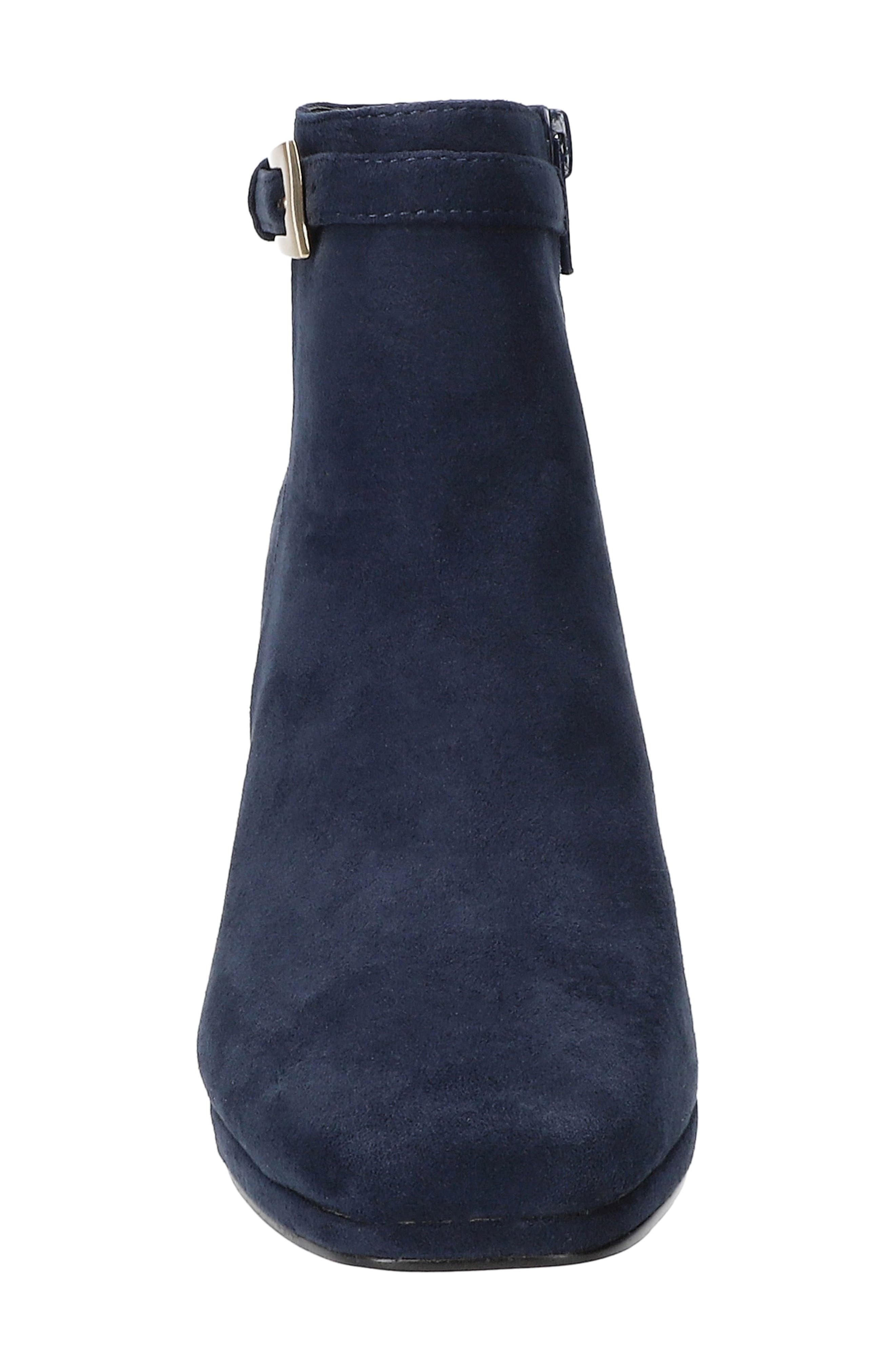 Hudson Platform Bootie, Alternate, color, NAVY SUEDE