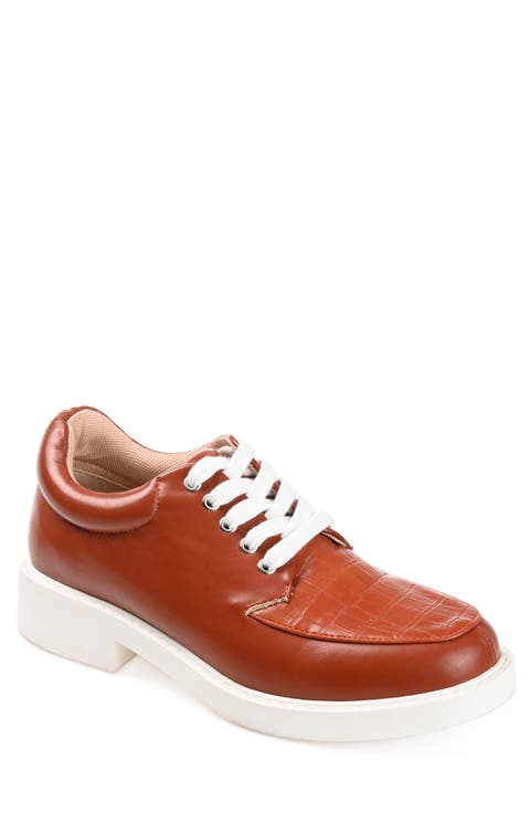 Aliah Block Heel Oxford (Women)