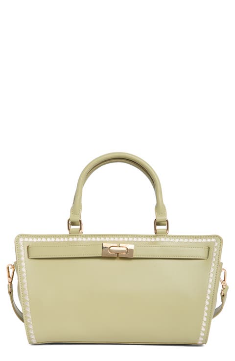 Neema Top Zip Handbag