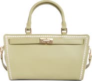 Melie Bianco Neema Top Zip Handbag