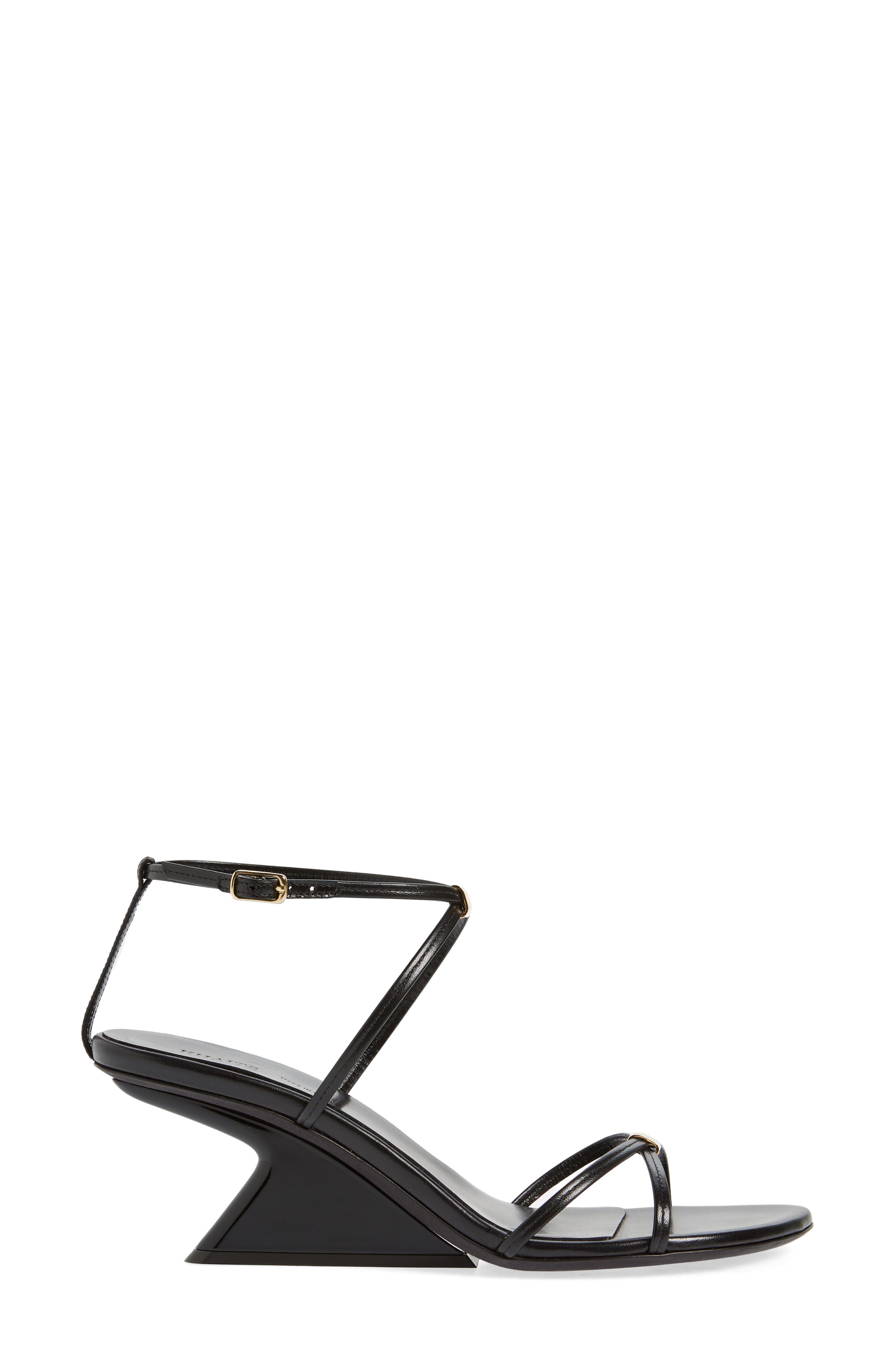 Khaite The Seneca Wedge Sandal, Alternate, color, 
