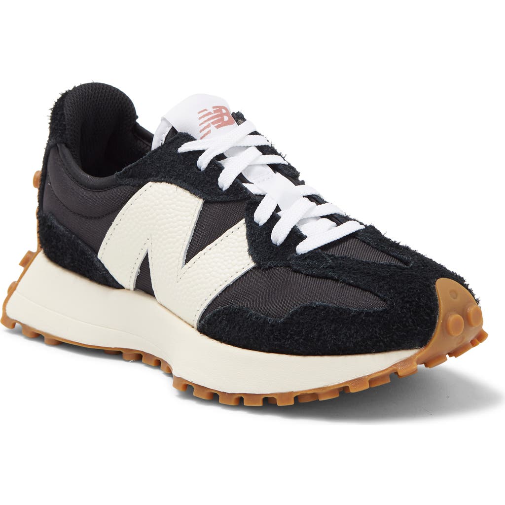 New Balance 327 Sneaker in Black/Natural  product