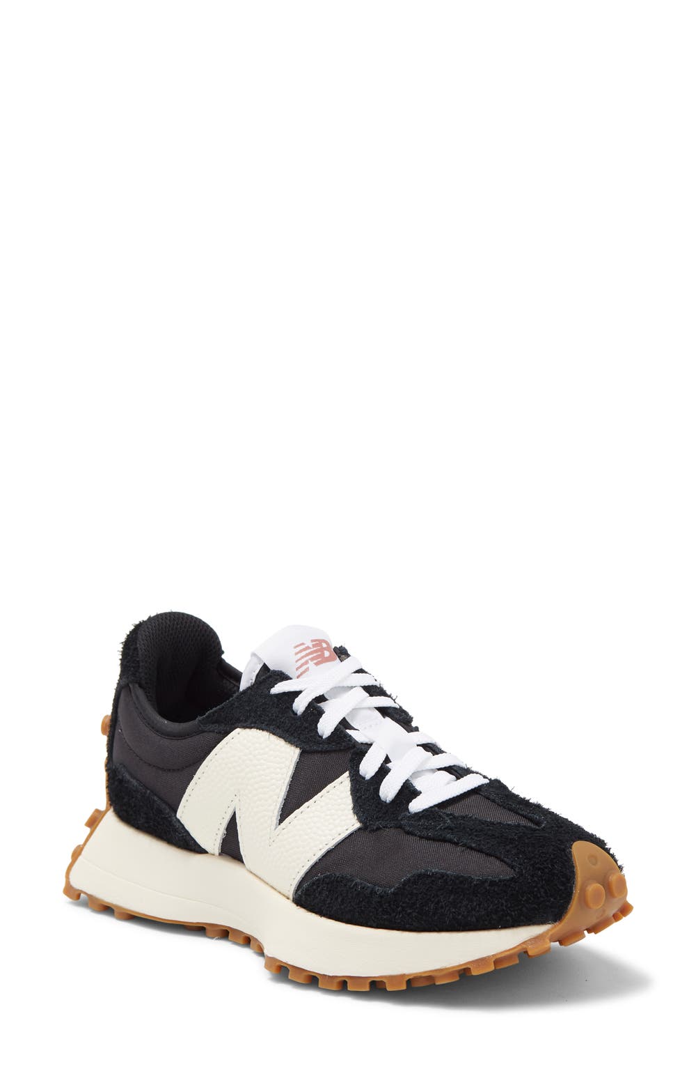 327 Sneaker, color, BLACK/ NATURAL