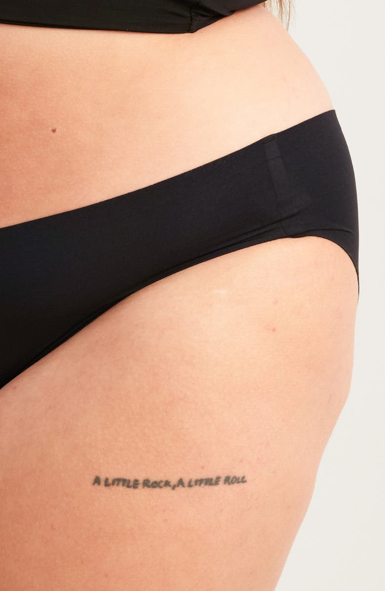 Saalt Seamless Briefs, Alternate, color, Black