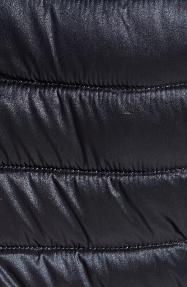 Bernardo Mixed Media Packable Puffer Jacket, Alternate, color,