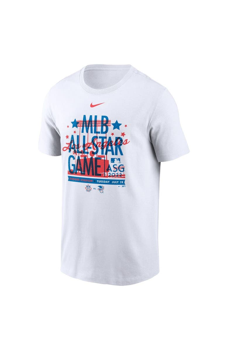 Nike Men's Nike White 2022 MLB All-Star Game Essential T-Shirt, Alternate, color, 