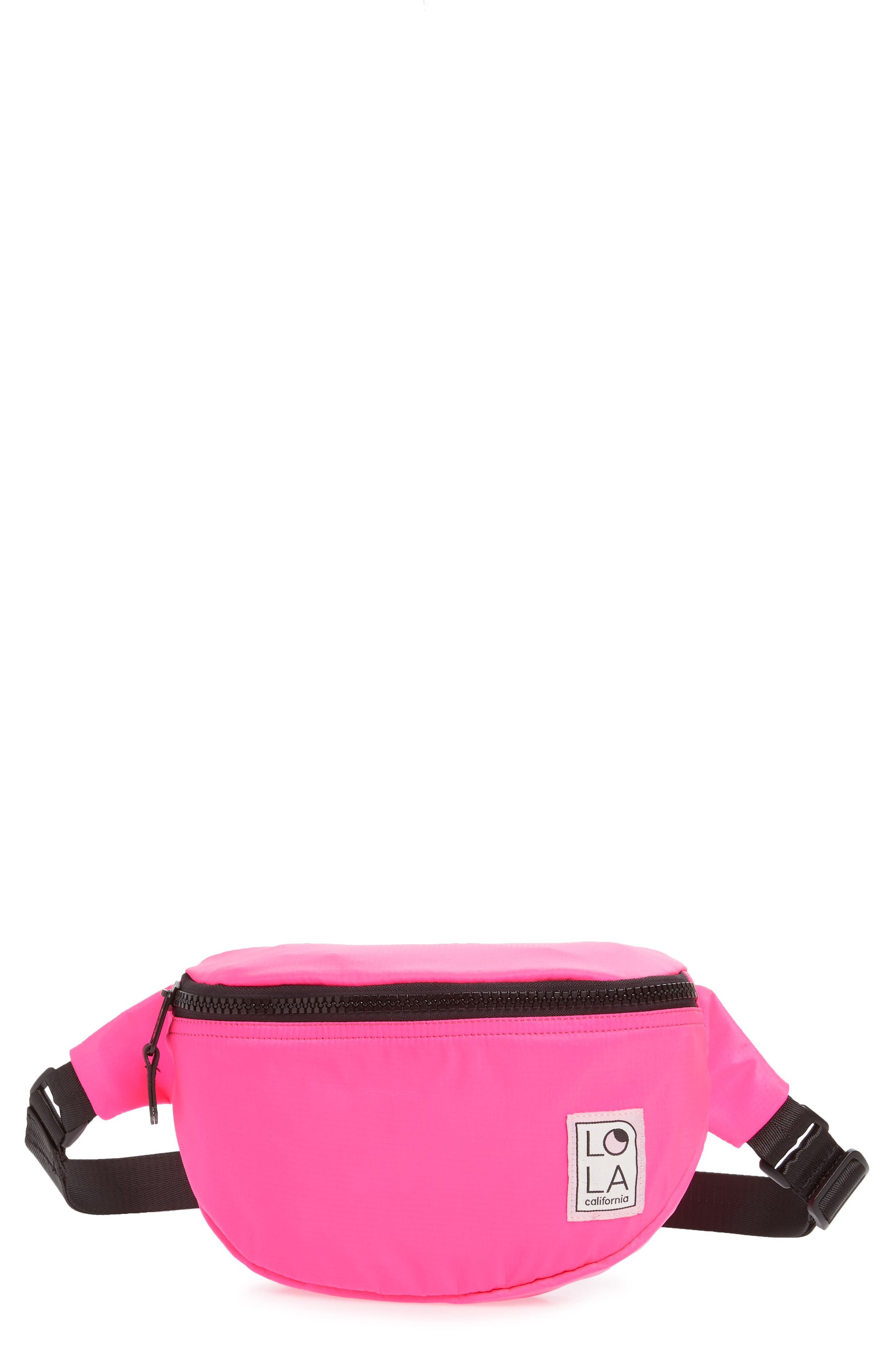 LOLA LOS ANGELES Moonbeam Large Belt Bag, Main, color, 