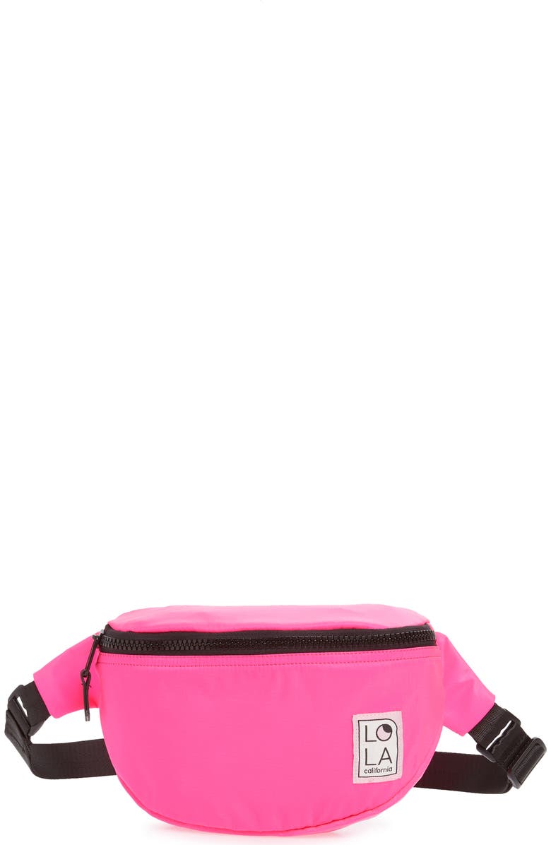 LOLA LOS ANGELES Moonbeam Large Belt Bag, Main, color,