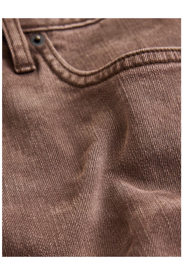 Slim Fit Jeans, Alternate, color, HAZELNUT
