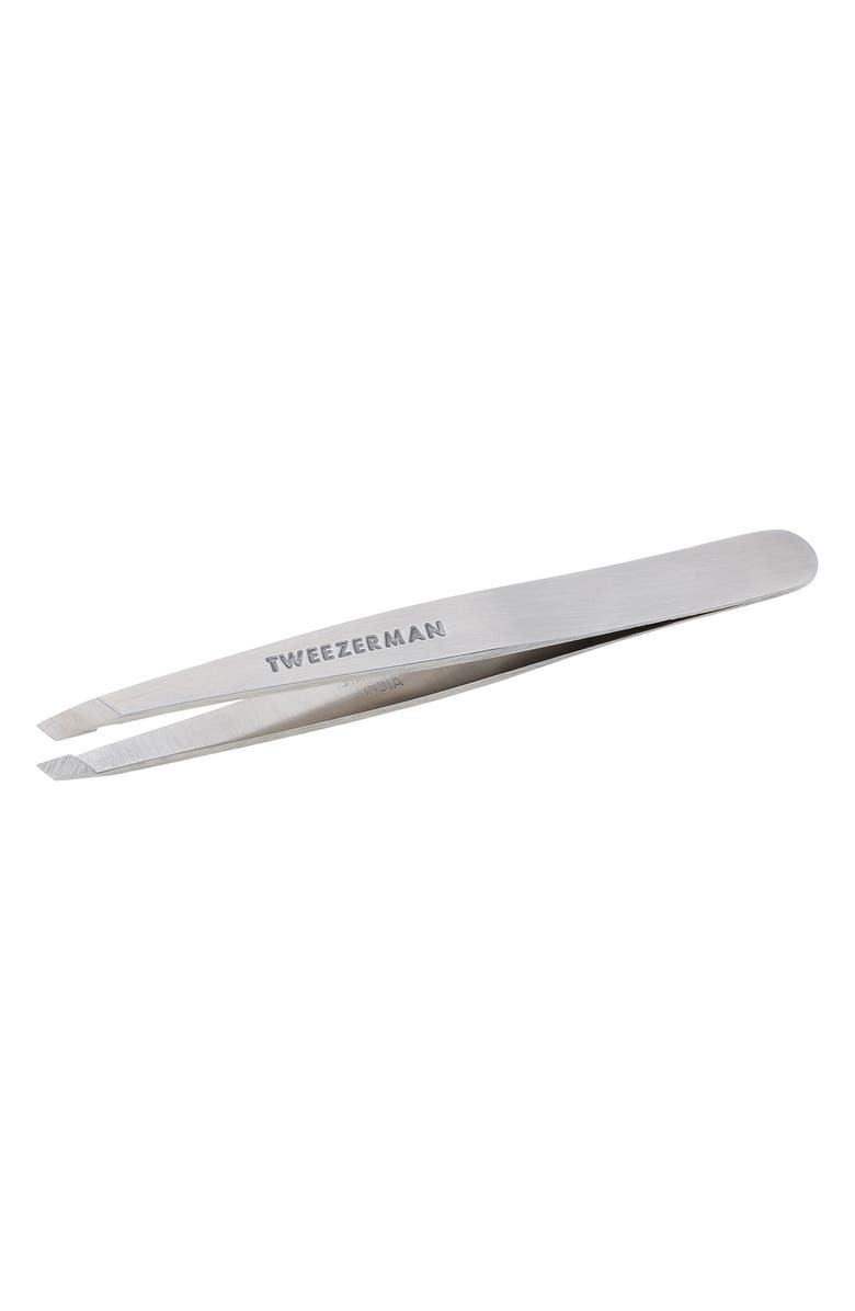 TWEEZERMAN Slant Tweezer, Main, color, Classic