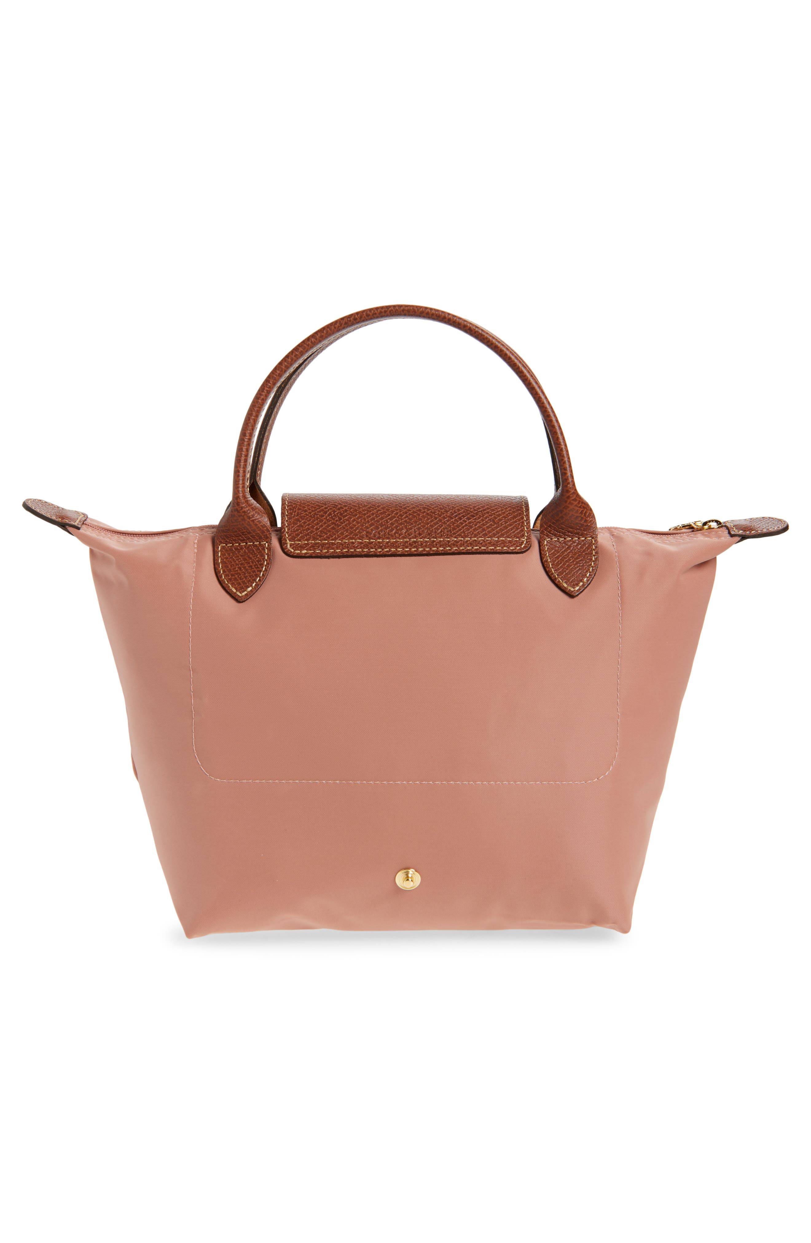 Small Le Pliage Original Top Handle Bag, Alternate, color, PINK TEA
