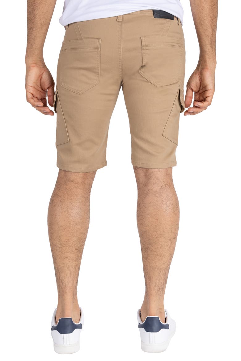 Five Pocket Shorts, Alternate, color, KHAKI