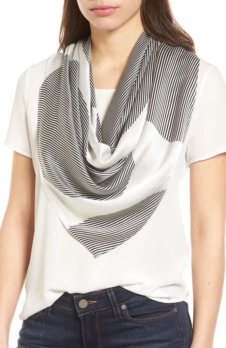 Halogen<sup>®</sup> Men's Champion Black Nebraska Huskers Arch Reverse Weave Pullover Sweatshirt, Main, color, 