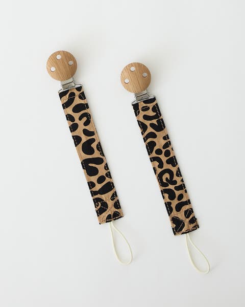 Pacifier Clip Two-Pack
