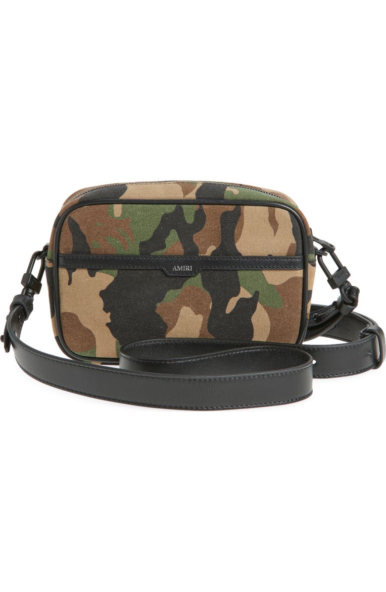 AMIRI MA Camo Camera Case, Alternate, color, Camo