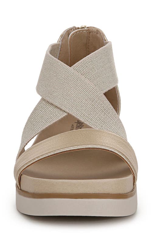 Shop Lifestride Giselle Sandal In Gold