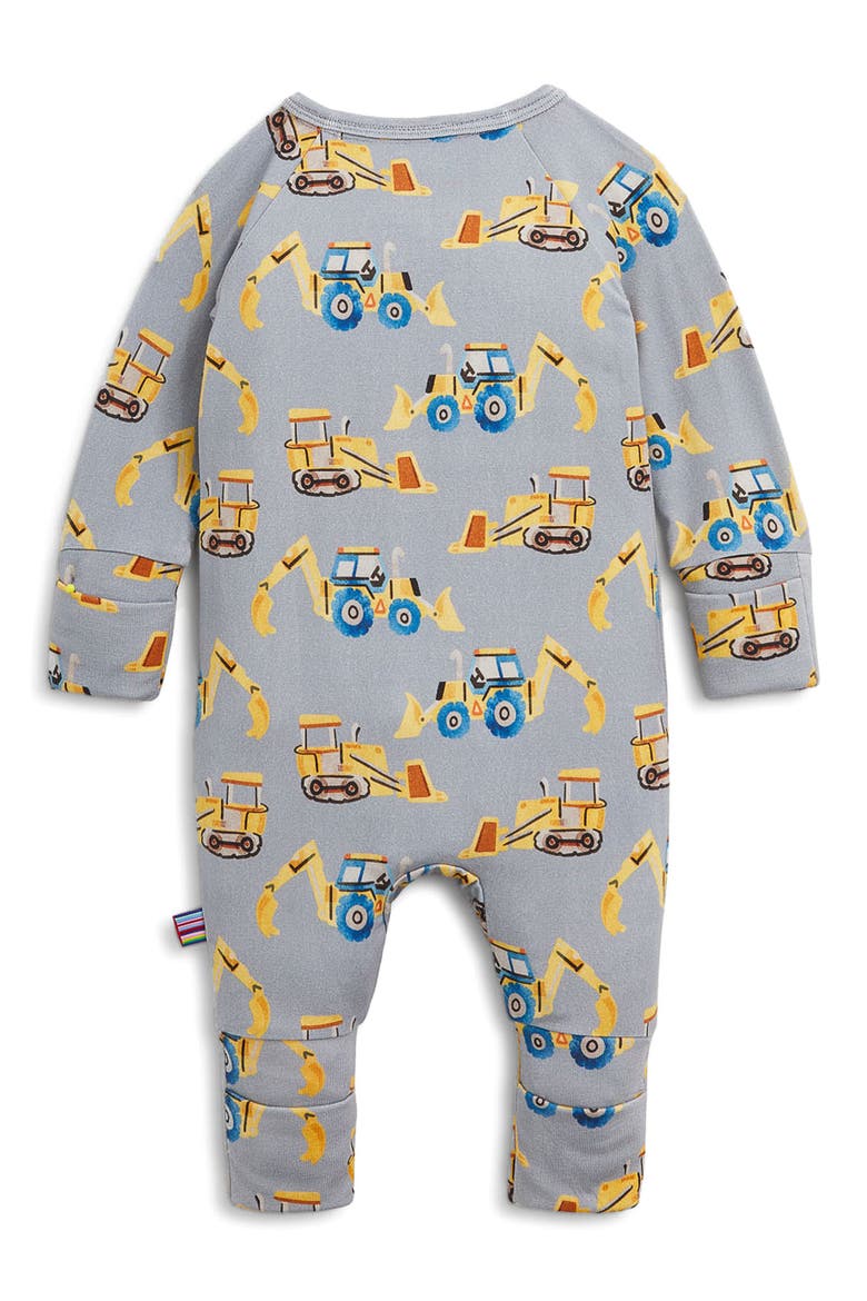 Kids' Doze Off Convertible Coverall, Alternate, color, GREY