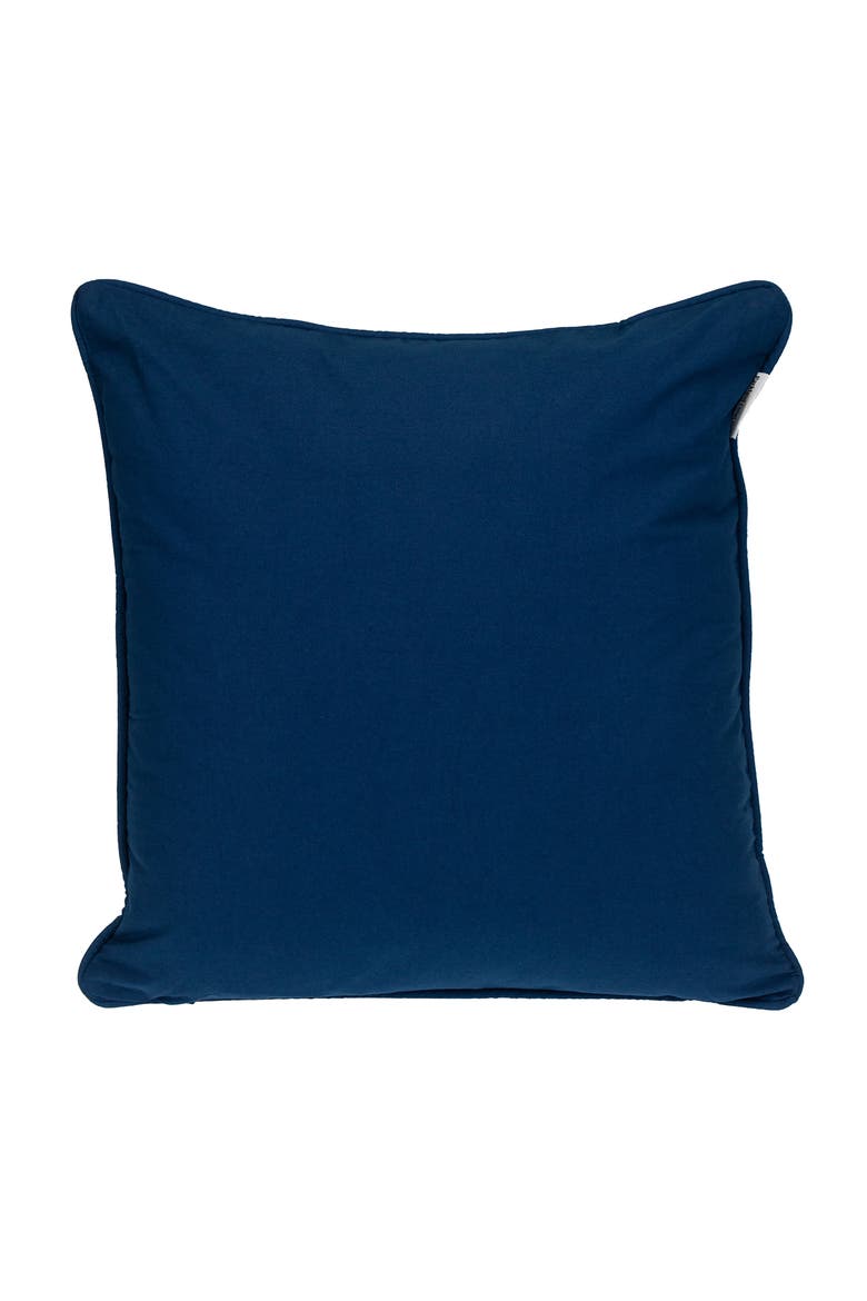 Abalia Throw Pillow, Alternate, color, BLUE